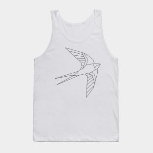 Swallow cute. Tank Top